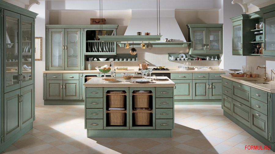 Кухня Scavolini Belvedere